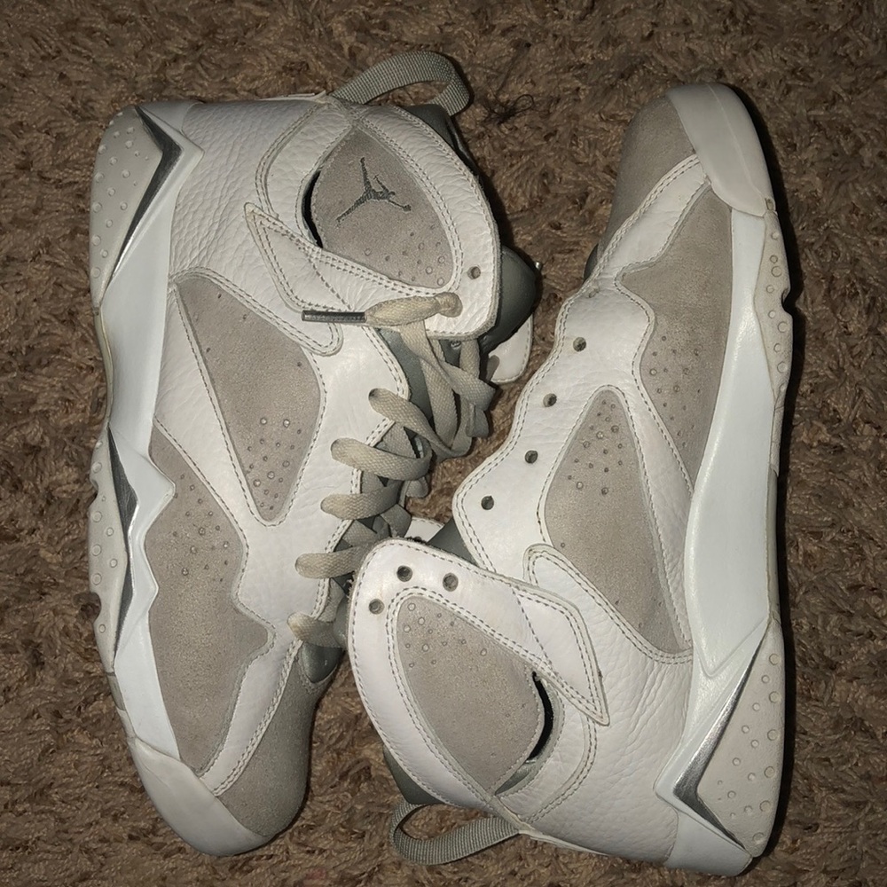 Jordan 7 retro pure platinum’s